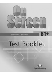 ON SCREEN B1+ TEST BOOKLET