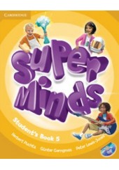 SUPER MINDS 5 STUDENT'S BOOK WITH DVD- ROM