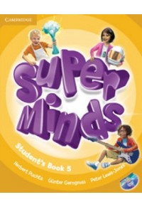 SUPER MINDS 5 STUDENT'S BOOK WITH DVD- ROM 978-0-521-22335-5 9780521223355