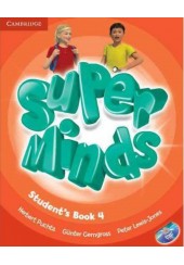 SUPER MINDS 4 STUDENT'S BOOK WITH DVD-ROM