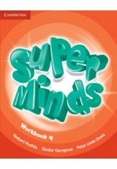 SUPER MINDS 4 WORKBOOK