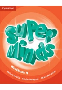 SUPER MINDS 4 WORKBOOK 978-0-521-22238-9 9780521222389