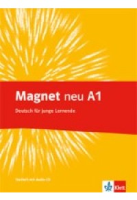 MAGNET A1 TESTHEFT (+CD) NEU 978-3-12-676082-9 9783126760829