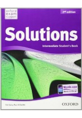 SOLUTIONS INTERMEDIATE STUDENTS BOOK 2ND EDITION