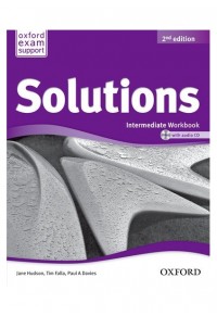 SOLUTIONS INTERMEDIATE WORKBOOK 2ND EDITION 978-0-19-455367-4 9780194553674