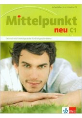 MITTELPUNKT C1 ARBEITSBUCH (+CD) NEU