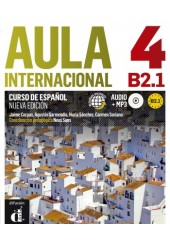 AULA 4 B2.1 INTERNATIONAL 1 ALUMNO (+CD)  NUEVA EDICION