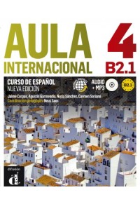 AULA 4 B2.1 INTERNATIONAL 1 ALUMNO (+CD)  NUEVA EDICION 978-84-15620-85-3 9788415620853