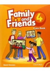 FAMILY AND FRIENDS 4 CLASS BOOK (+CD)