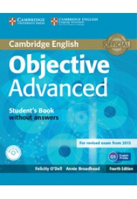 OBJECTIVE ADVANCED STUDENTS BOOK (+CD-ROM) 4TH EDITION 978-1-107-67438-7 9781107674387