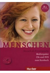 MENCHSEN  A1 MEDIENPAKET(CD'S UND DVD) 978-3-19-201901-2 9783192019012