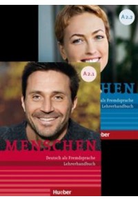 MENSCHEN A2 LEHRERHANDBUCH PAKET (A2.1 UND A2.2) 978-3-19-121902-4 9783191219024