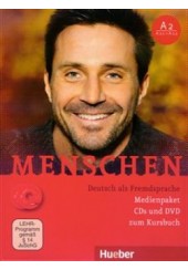 MENSCHEN A2 MEDIENPAKET (CD'S UND DVD)