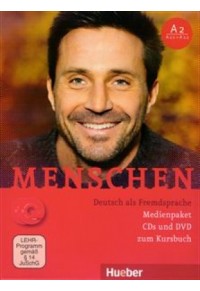 MENSCHEN A2 MEDIENPAKET (CD'S UND DVD) 978-3-19-201902-9 9783192019029