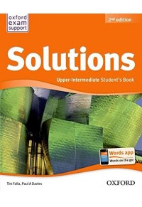 SOLUTIONS UPPER-INTERMEDIATE STUDENT'S BOOK 978-0-19-455289-9 9780194552899