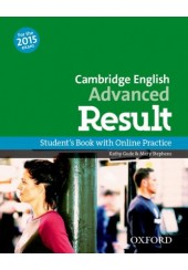 CAMBRIDGE ENGLISH ADVANCED RESULT STUDENT'S WITH ONLINE PRACTICE FOR 2015 EXAM