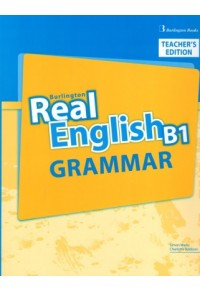REAL ENGLISH B1 GRAMMAR TEACHER'S BOOK 978-9963-51-041-2 9789963510412