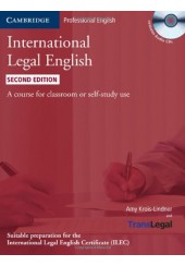 INTERNATIONAL LEGAL ENGLISH STUDENT'S PLUS CD