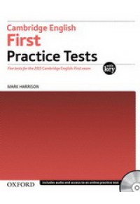 CAMBRIDGE ENGLISH FIRST PRACTICE TESTS (WITH KEY) +CD 978-0-19-451256-5 9780194512565