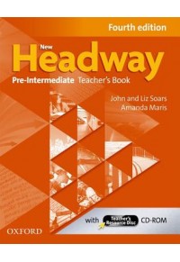 NEW HEADWAY PRE INTERMEDIATE TEACHER'S BOOK WITH TEACHER'S RESOURCE DISC 978-0-19476965-5 9780194769655