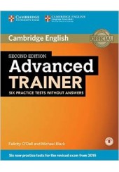 CAMBRIDGE ENGLISH ADVANCED TRAINER (+ ONLINE AUDIO) 2ND ED WITHOUT ANSWERS