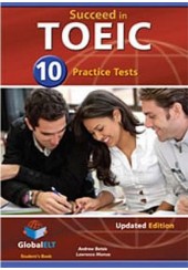 SUCCEED IN TOEIC 10 PR.TESTS SELF STUDY EDITION