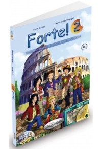 FORTE ! 2 STUDENTE(+CD+CD-ROM) 978-960-693-044-7 9789606930447