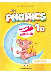 MY PHONICS 1a STUDENT'S PACK WITH CROSS-PLATFORM (INCLUDES AUDIO CD)