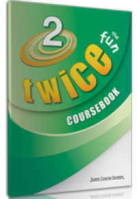 TWICE THE FUN 2 COURSEBOOK + iBOOK 978-9963-9998-3-5 110601030303