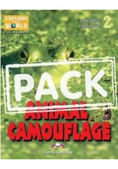 ANIMAL CAMOUFLAGE (EXPLORE OUR WORLD) +TEACHER'S CD-ROM