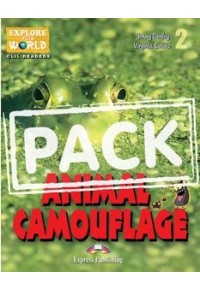 ANIMAL CAMOUFLAGE (EXPLORE OUR WORLD) +TEACHER'S CD-ROM 978-1-4715-3718-9 9781471537189