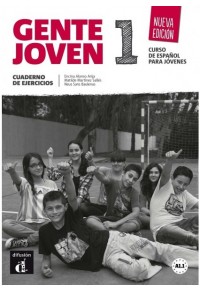 GENTE JOVEN 1 CUADERNO DE EJERCICIOS NUEVA EDITION 978-84-15620-76-1 9788415620761