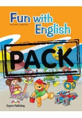 FUN WITH ENGLISH 3 PRIMARY STUDENT'S PACK WITH MULTI-ROM