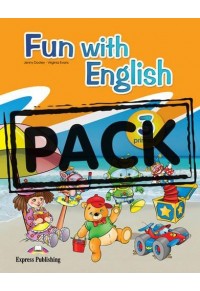 FUN WITH ENGLISH 3 PRIMARY STUDENT'S PACK WITH MULTI-ROM 978-0-85777-738-6 9780857777386