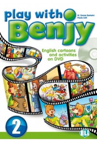 PLAY WITH BENJY 2 (+DVD) 978-88-536-0435-4 9788853604354