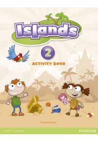 ISLANDS 2 ACTIVITY BOOK PLUS PIN CODE 978-1-4082-9007-1 9781408290071