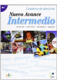 AVANCE INTERMEDIO EJERCICIOS (+AUDIO CD) NUEVO 978-84-9778-753-6 9788497787536