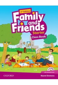 FAMILY AND FRIENDS STARTER CLASS BOOK (+ MULTI ROM) 978-0-19-480828-6 9780194808286