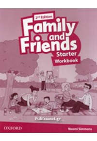 FAMILY AND FRIENDS STARTER WORKBOOK 978-0-19-480801-9 9780194808019