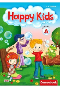 HAPPY KIDS A COURSEBOOK PLUS STARTER BOOK 978-960-409-891-0 9789604098910