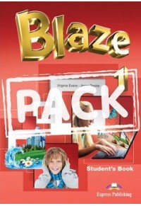 BLAZE 1 STUDENT'S PACK WITH ie-BOOK 978-1-4715-4121-6 9781471541216