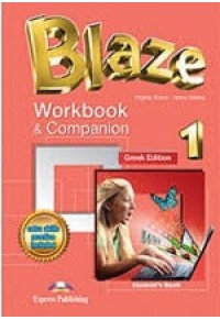 BLAZE 1 WORKBOOK & COMPANION STUDENT'S 978-960-361-976-5 9789603619765