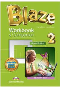 BLAZE 2 WORKBOOK & COMPANION 978-960-361-981-9 9789603619819