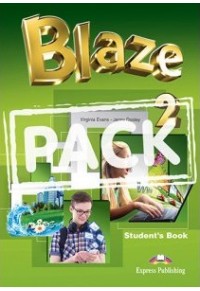 BLAZE 2 STUDENT'S PACK WITH ie-BOOK 978-1-4715-4122-3 9781471541223