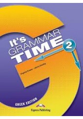IT'S GRAMMAR TIME 2 STUDENT'S BOOK (GREEK EDITION)