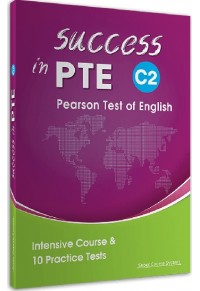 SUCCESS IN PTE C2 - PEARSON TEST OF ENGLISH 978-9963-710-11-9 120201030601