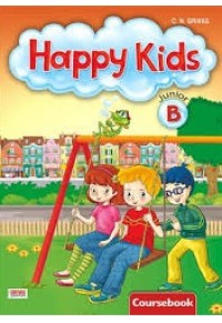 HAPPY KIDS JUNIOR B STUDENT'S BOOK 978-960-409-907-8 9789604099078