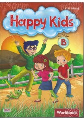 HAPPY KIDS JUNIOR B WORKBOOK (+WORDS & GRAMMAR)