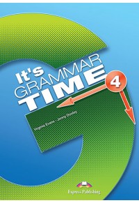 IT'S GRAMMAR TIME 4 (ENGLISH EDITION) 978-1-4715-3810-0 9781471538100