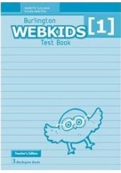 BURLINGTON WEBKIDS 1 TEST BOOK TEACHER'S EDITION